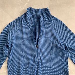 SOLD lululemon swiftly tech half zip